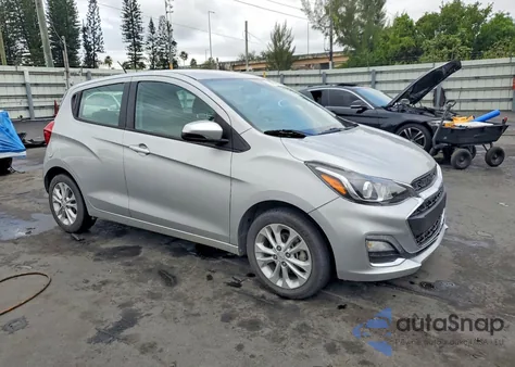 2021 Chevrolet Spark 1Lt z USA, uszkodzony, nr VIN KL8CD6SA7MC726946